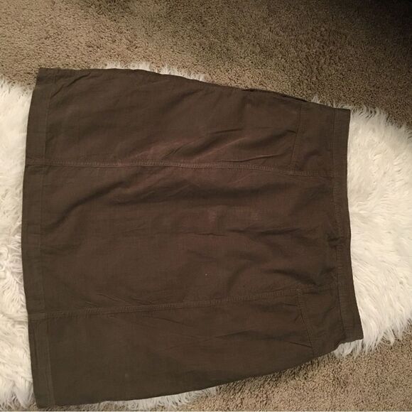 New with tags! American Eagle button down skirt - Picture 2 of 3